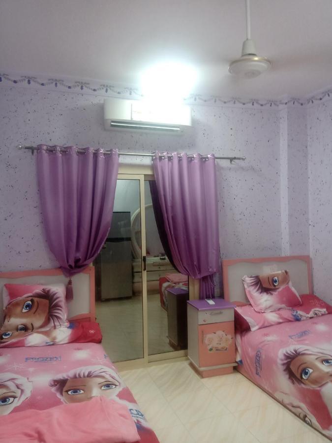 App12 - Rawda - Enjoy The Privacy Of Staying In A Quiet Apartment With Free Wi-Fi As Your Complete Second Home In The Heart Of Hurghada Eksteriør billede