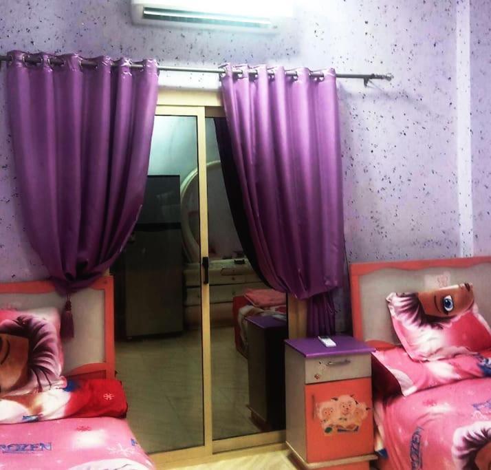 App12 - Rawda - Enjoy The Privacy Of Staying In A Quiet Apartment With Free Wi-Fi As Your Complete Second Home In The Heart Of Hurghada Eksteriør billede