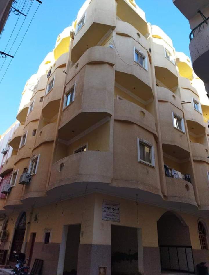 App12 - Rawda - Enjoy The Privacy Of Staying In A Quiet Apartment With Free Wi-Fi As Your Complete Second Home In The Heart Of Hurghada Eksteriør billede
